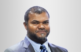 Managing Director and CEO of Maldives Industrial Fisheries Company (MIFCO), Ahmed Samaah Rasheed.