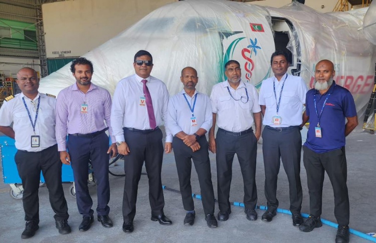 އެއާ އެމްބިއުލާންސްގެ ހިދުމަތް ފަށަން ތައްޔާރުވެއްޖެ