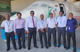 Transport Minister inspects the flights readied for National Air Ambulance services.