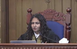Judge Dr Azmiralda Zahir.