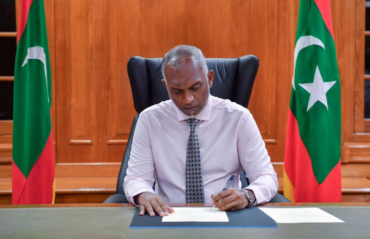 އިންތިހާބު ފަސްކުރާ ބިލް ރައީސް ތަސްދީގު ކުރައްވައިފި