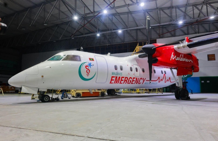Air Ambulance meets safety standards, it is secure: Maldivian - The Edition
