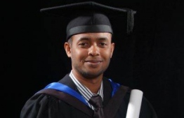 Graduation photo of Dr Abdulla Muththalib