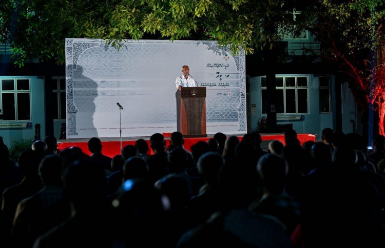 ރާއްޖޭގެ މިނިވަންކަން ޔަގީންވާ ވަރު ކުރާނަން: ރައީސް