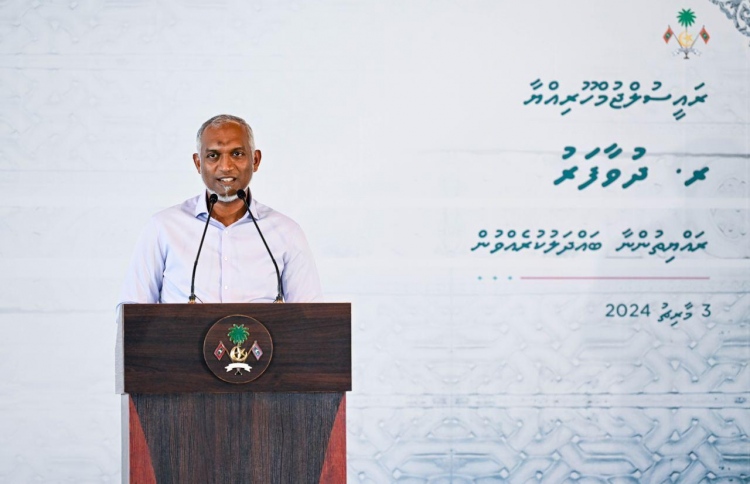 އިންތިހާބުގައި ވޯޓުލާ ދުވަސް ބަންދު ކުރާނަން: ރައީސް