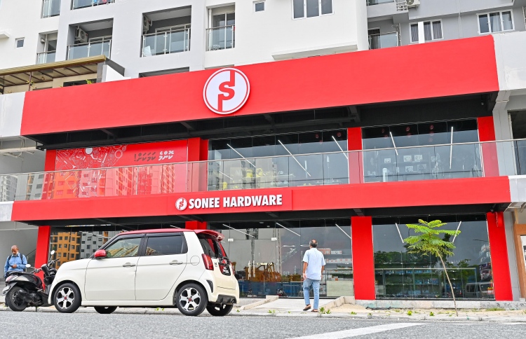 ސޮނީ ހާޑްވެއާގެ ފިހާރައެއް ހުޅުމާލެ ފޭސް 2އަށް