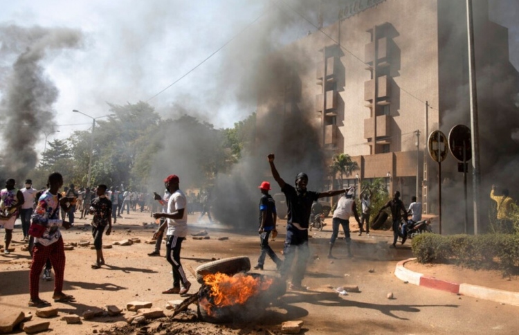 ބުރްކިނާ ފާސޯގައި 170 މީހަކު ގަތުލުކޮށްފި