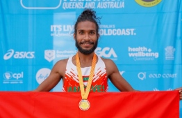 Yoosuf breaks national record in marathon.