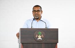 Minister of Health, Dr Abdulla Khaleel.