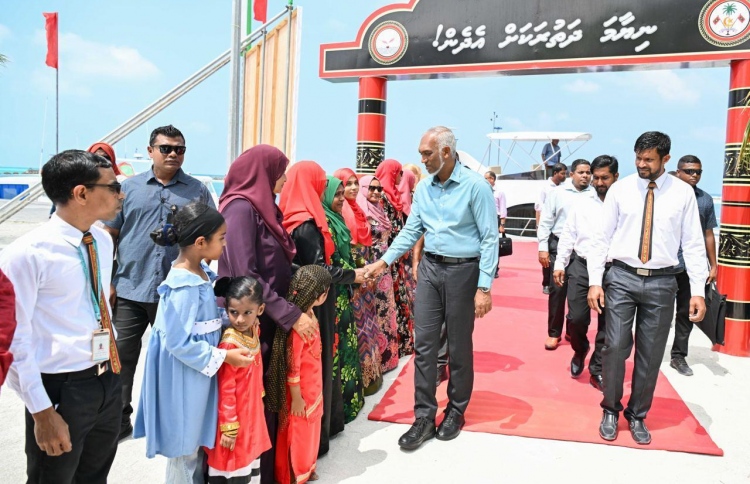 ތުޅާދޫ އެއާޕޯޓްގެ މަޝްރޫއު އިތުރަށް ފުޅާކުރާނަން:ރައީސް