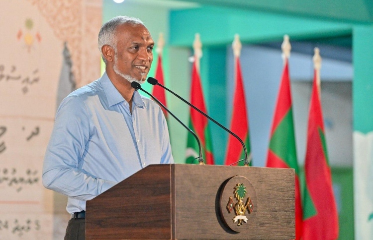 ޑޮލަރުގެ ރޭޓް ތިރިވާން ފަށައިފި: ރައީސް