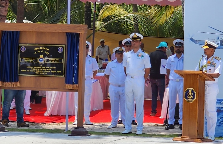 މަލިކުގައި ހެދި އިންޑިއާގެ ނޭވަލް ބޭސް ހުޅުވައިފި