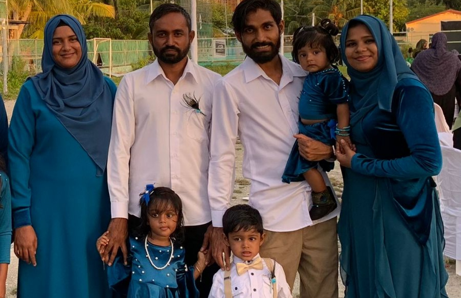 ވިސާހު އާއި ނާފިއުގެ އާއިލާ.