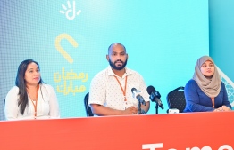 During the press conference held by Dhiraagu today to initiate their Ramadan offers