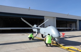 Military drone purchased from Turkey