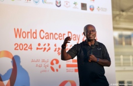 UNICEF Representative to Maldives Dr Edward Addai.-- Photo: UNICEF / Shaari