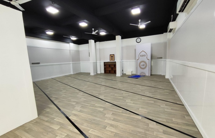 4 އަހަރަށް ފަހު އައިޖީއެމްއެޗުގެ މިސްކިތް ހުޅުވައިފި