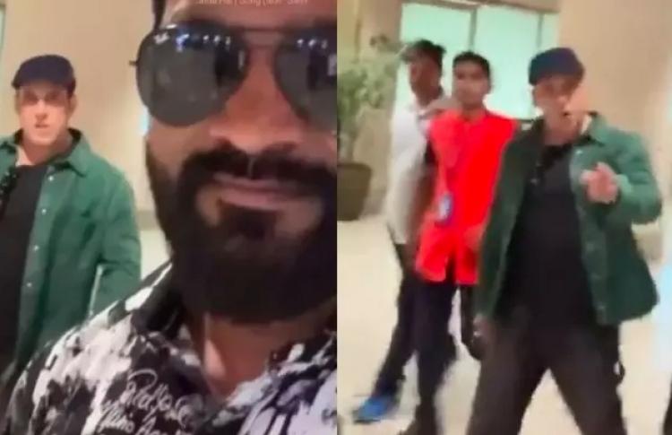 ހުއްދަ ނެތި ވީޑިއޯކުރުމުން ސަލްމާން ހިތްހަމަނުޖެހިއްޖެ