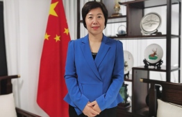 H.E. Wang Lixin, Chinese Ambassador to the Maldives.