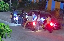 Screengrab from the video published by the police.