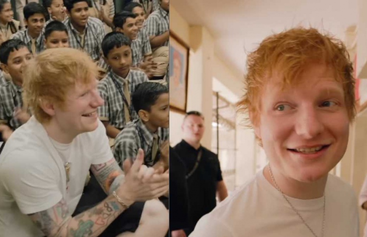 އެޑް ޝިރަން ދެވަނަ ފަހަރަށް ބޮންބޭ އަށް