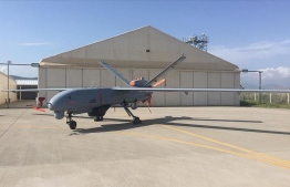 Military drones produced in Turkey