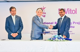 Agreement signing for the international bunkering project with Vitol took place in March 2024 -- Photo: Fayaz Moosa