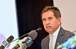 Minister of Economic Development and Trade Mohamed Saeed.