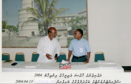 Former Vice Chairman of Election's Commission, Ismail Habeeb active within the Commission in 2004.