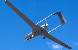 Bayraktar TB2 drone, brought from Turkey.