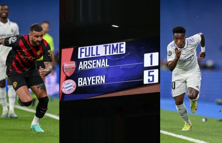 އާސެނަލަށް ބެޔާން، ރެއާލަށް ސިޓީ، ބާސާއަށް ޕީއެސްޖީ