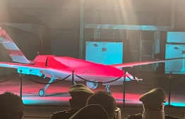 MNDF drone inauguration