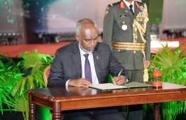 MNDF drone inauguration
