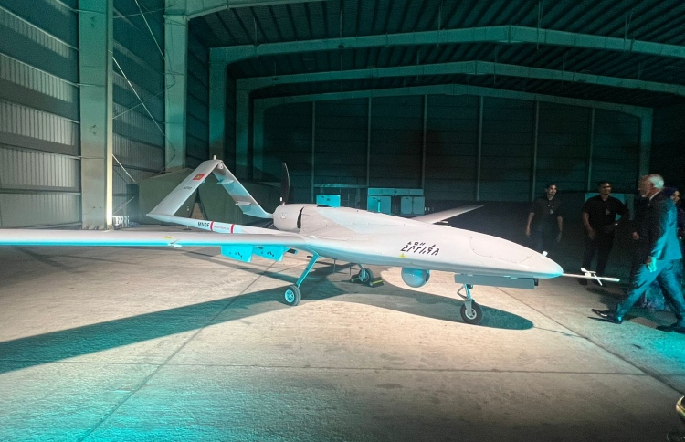 ރާއްޖޭގައި އަސްކަރީ ޑްރޯންތައް ބޭނުންކުރަން ފަށައިފި