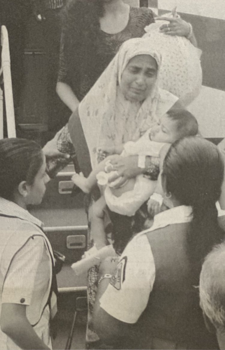 އެނަމާ ހާދިސާ: ތުއްތު ކުއްޖަކު ސަލާމަތްވީ ކިހިނެއް؟