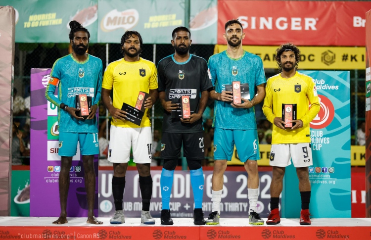 ކްލަބް މޯލްޑިވްސްއިން ފުޓްސަލް އެވޯޑް ޖުލައި މަހު