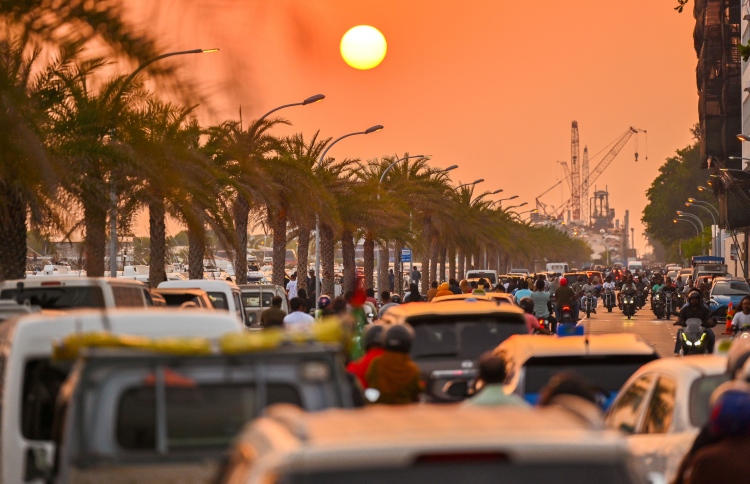 އިހުސާސް ކުރެވޭ ހޫނުމިން 44 ޑިގްރީން މައްޗަށް