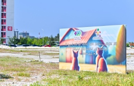 Location where the cat shelter will be established.-- Photo: Fayaz Moosa / Mihaaru