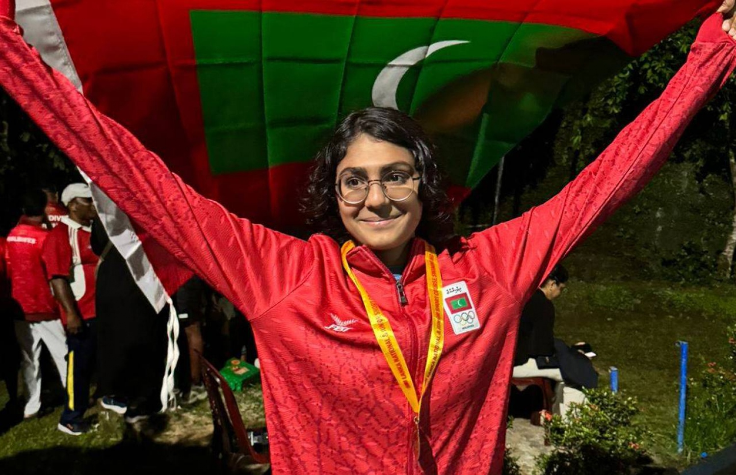 މެރާލް: އޭނާ ވަނީ ލަންކާގެ މުބާރާތުން ރަން މެޑަލް ހޯދާފަ