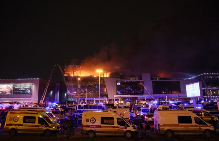 ރަޝިޔާގައި ދިން ހަމަލާގައި މަރުވި އަދަދު 133 އަށް