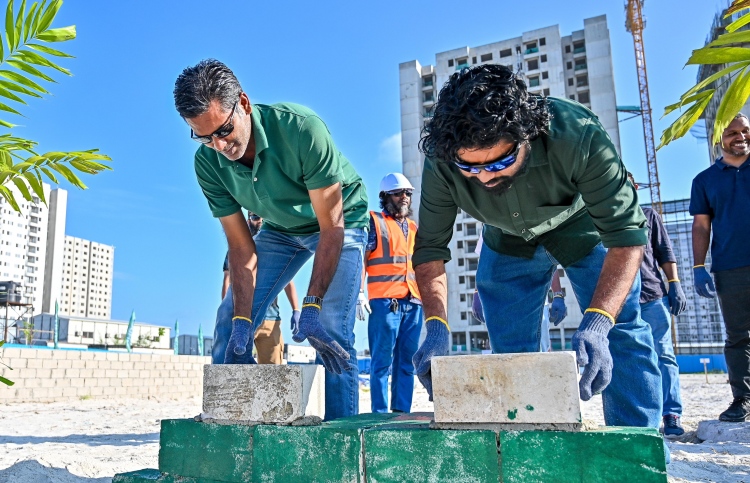 ހުޅުމާލެ 2 ގެ ގޯތިތަކުގެ އިންފާރު ވަކިކުރަން ފަށައިފި