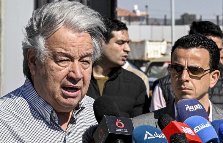 އދ.ގެ ވެރިޔާ ޣައްޒާގެ ބޯޑަރަށް ވަޑައިގެންފި