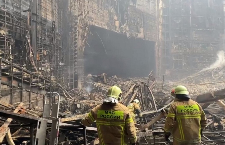 ރަޝިޔާ ހަމަލާގެ ވީޑިއޯ އައިއެސް އިން އާންމުކޮށްފި