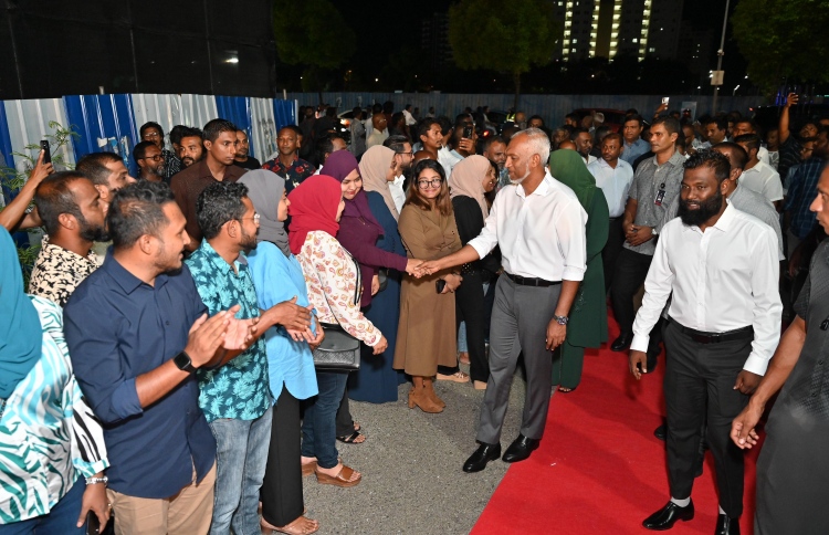 މެޖޯރިޓީ ހޯދަން އެދޭތީ ރައީސްގެ ސުވާލެއް އެމްޑީޕީއަށް!