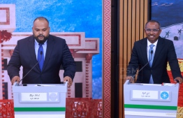 Ali Azim and Hassan Shiyam participating in the debate held by PSM News -- Photo: PSM News