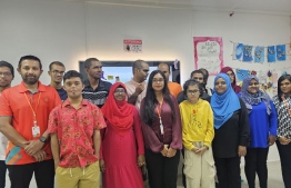 Dhiraagu supports Care Society's vocational training.