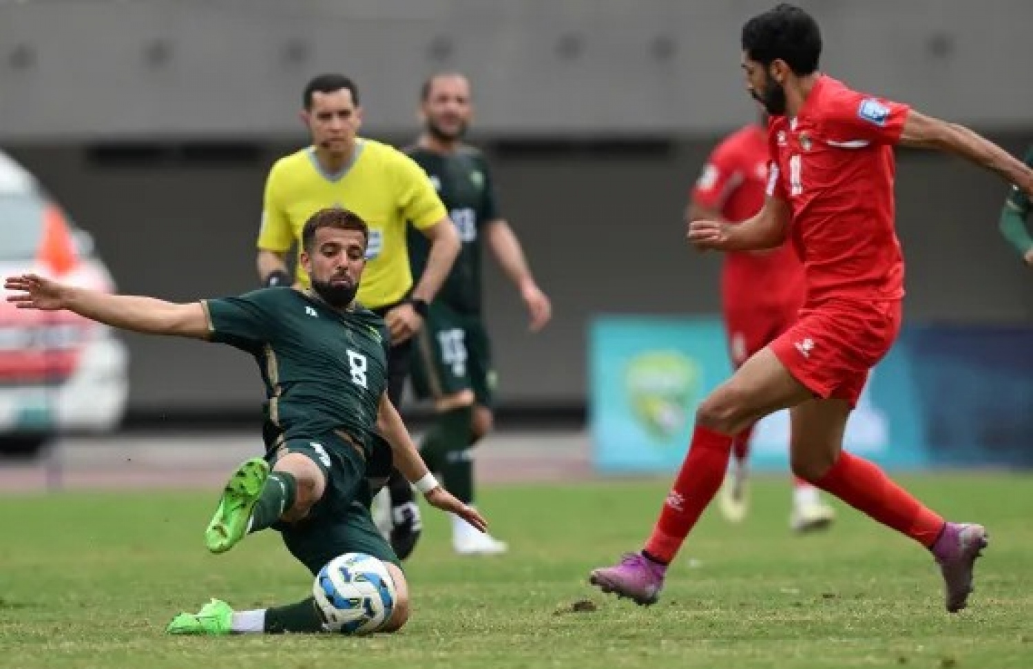 ވޯލްޑް ކަޕް ކޮލިފައިންގައި ޕާކިސްތާނާއި އުރުދުން މިދިޔަ ހަފުތާގައި ކުޅުނު މެޗުގެ ތެރެއިން