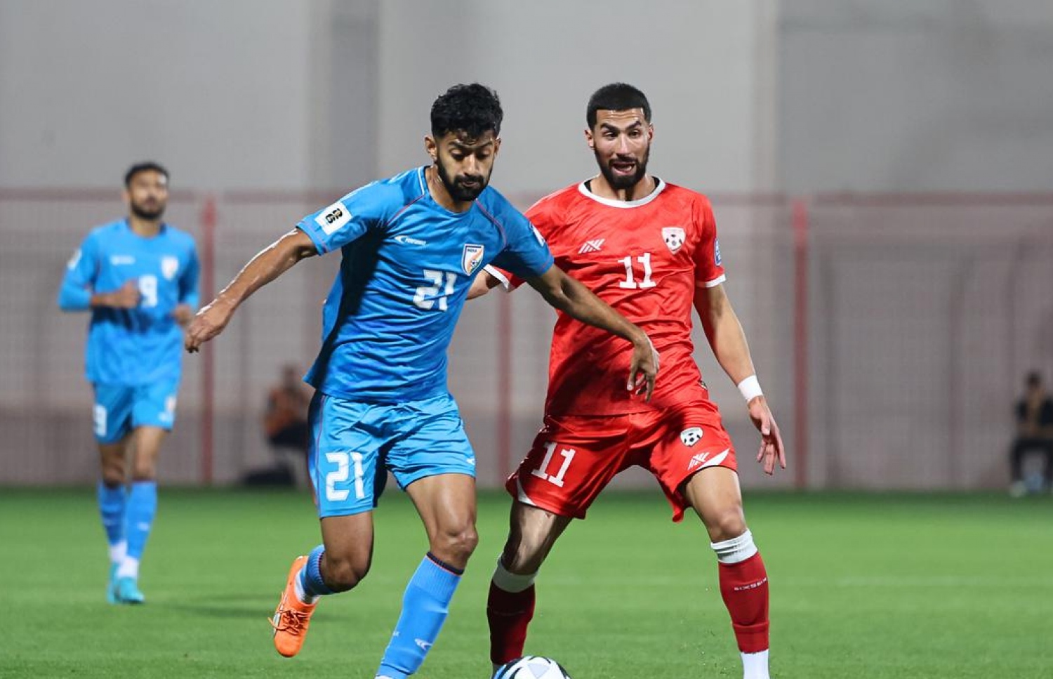 މިހާރު ކުރިއަށްދާ އިންޓަނޭޝަނަލް ބްރޭކްގައި އިންޑިއާ އާއި އެފްޣާނިސްތާނު ކުޅުނު ވޯލްޑް ކަޕް ކޮލިފައިންގެ މެޗުގެ ތެރެއިން