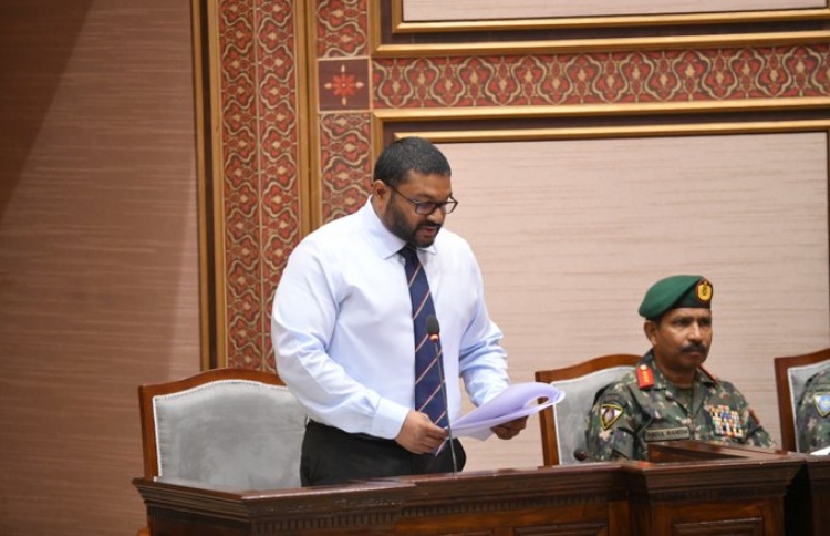 ޣައްސާން ދެއްކެވި ވާހަކައަކާ ގުޅިގެން ރައީސަށް ސިޓީއެއް