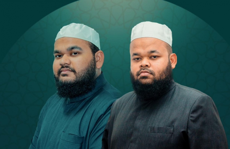 އިމާމުވެ ތަރާވީސްކުރާނީ ގުރުއާން ހިތުދަސް ދެބެއިން